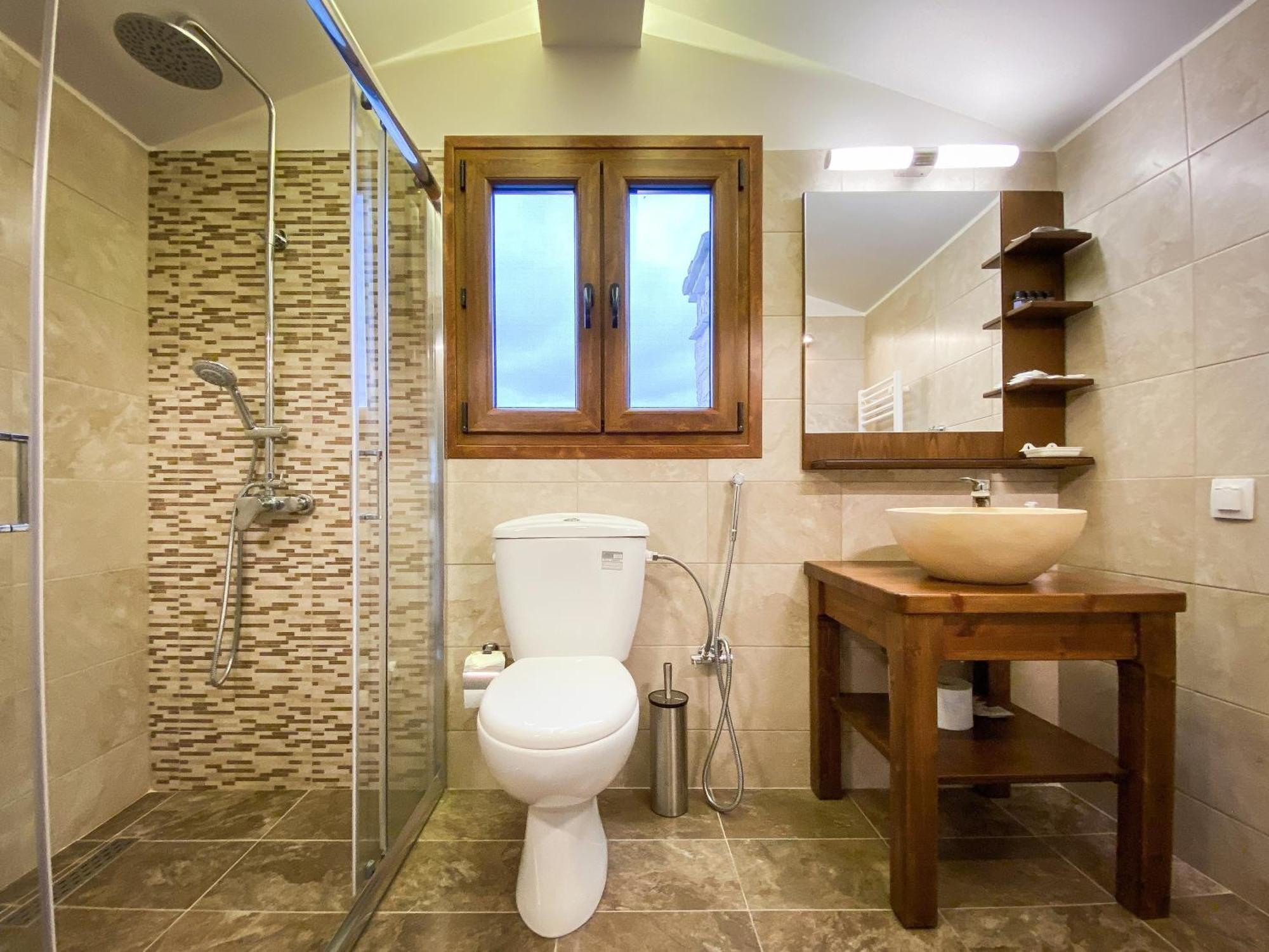 Villa Arcturia Nymfaio Ngoại thất bức ảnh