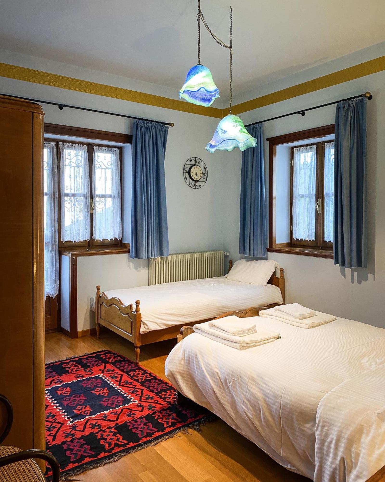 Villa Arcturia Nymfaio Ngoại thất bức ảnh