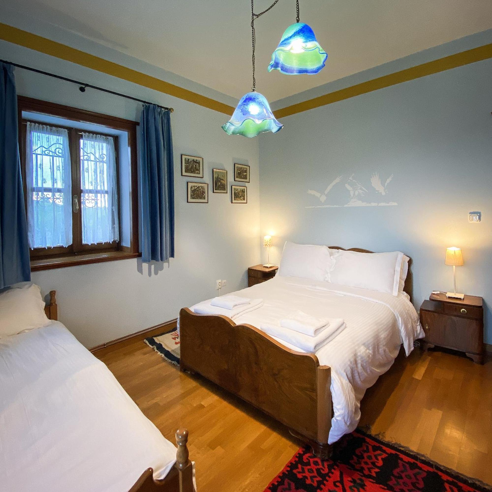 Villa Arcturia Nymfaio Ngoại thất bức ảnh