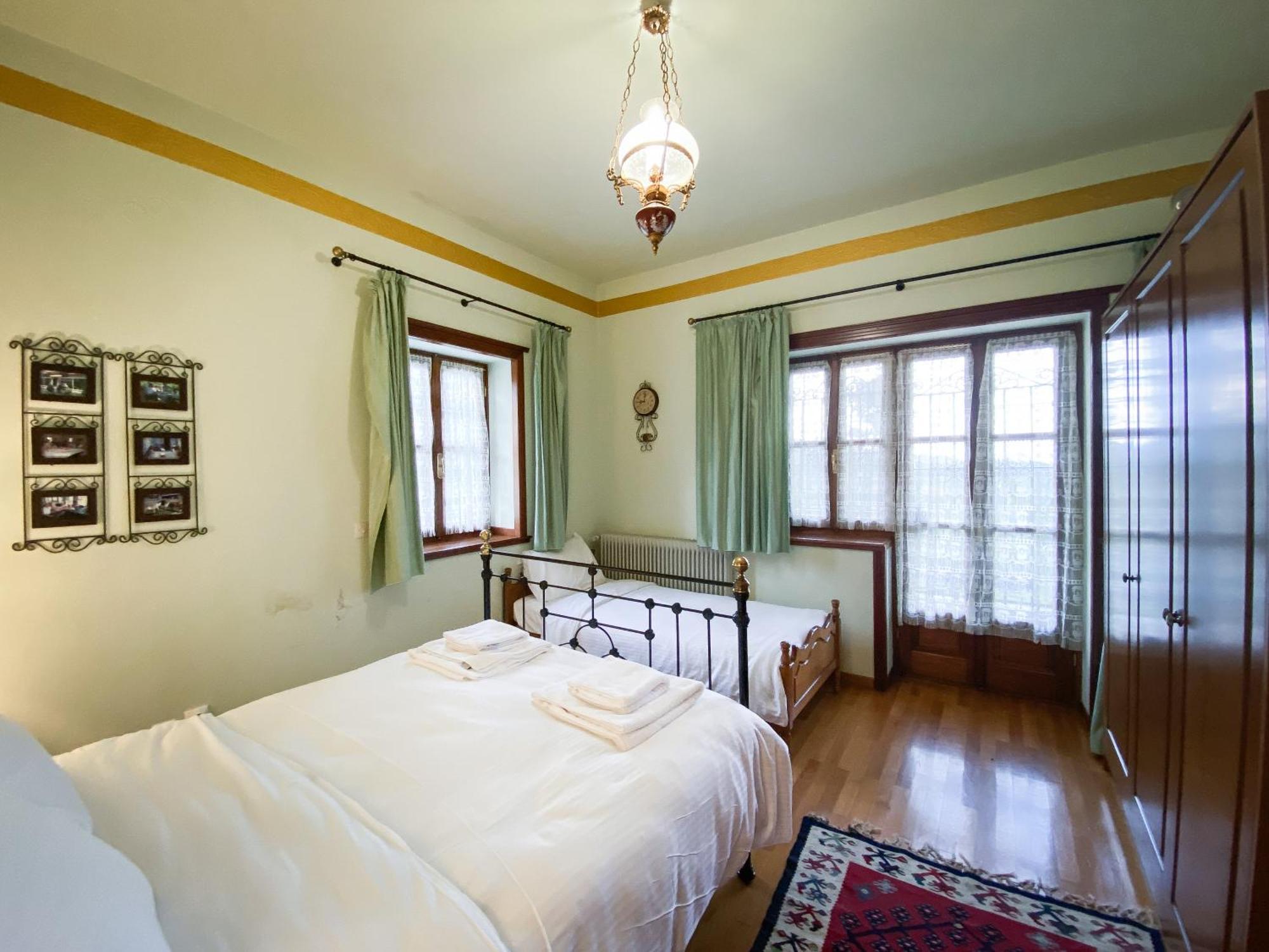 Villa Arcturia Nymfaio Ngoại thất bức ảnh