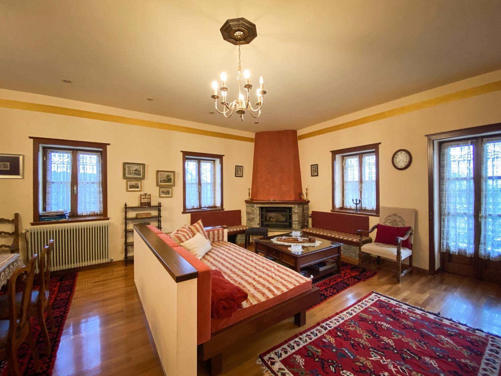 Villa Arcturia Nymfaio Ngoại thất bức ảnh