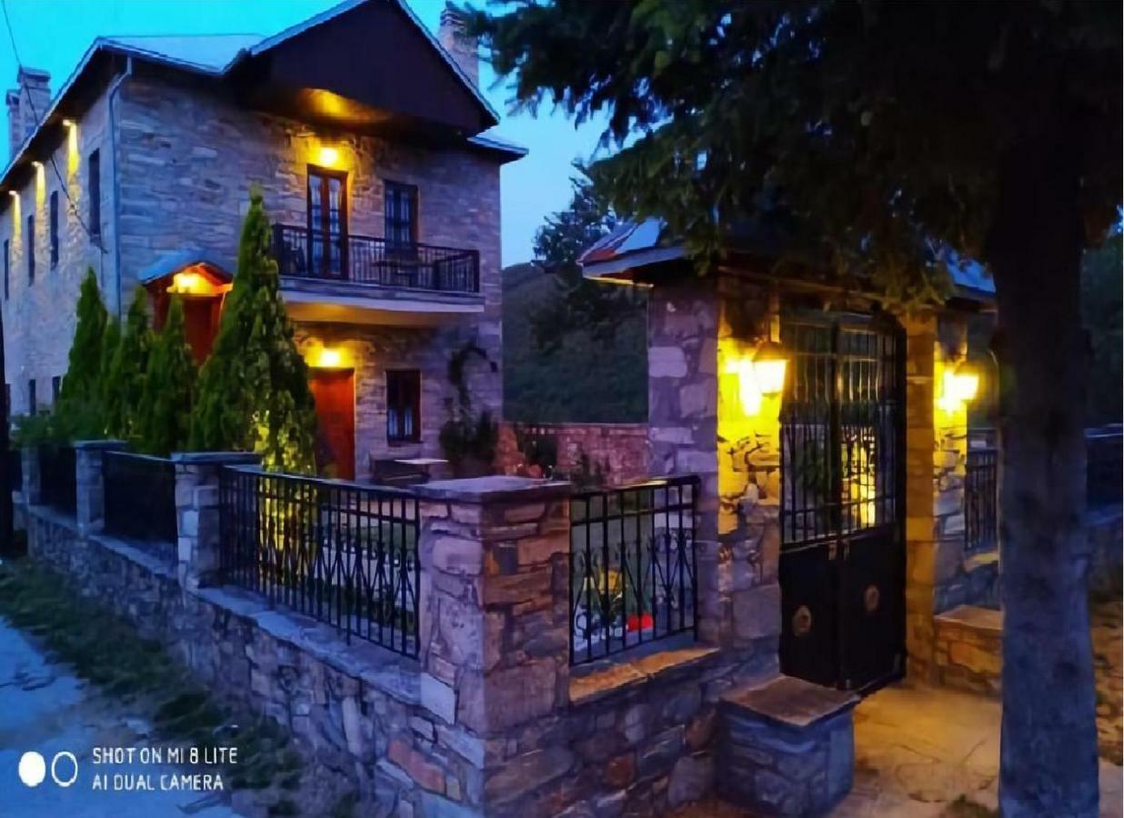 Villa Arcturia Nymfaio Ngoại thất bức ảnh
